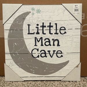 Boys nursery decor